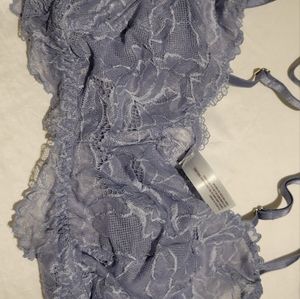 Bralette and matching panties set